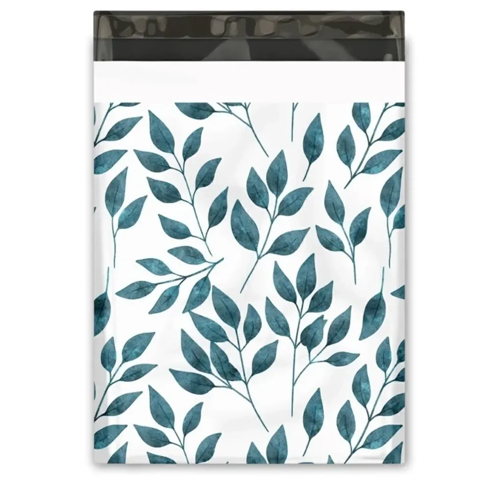 Poly Mailers MIX 10x13 14x19x4 14.5x19 Tissue paper 30 stickers 1.5” size